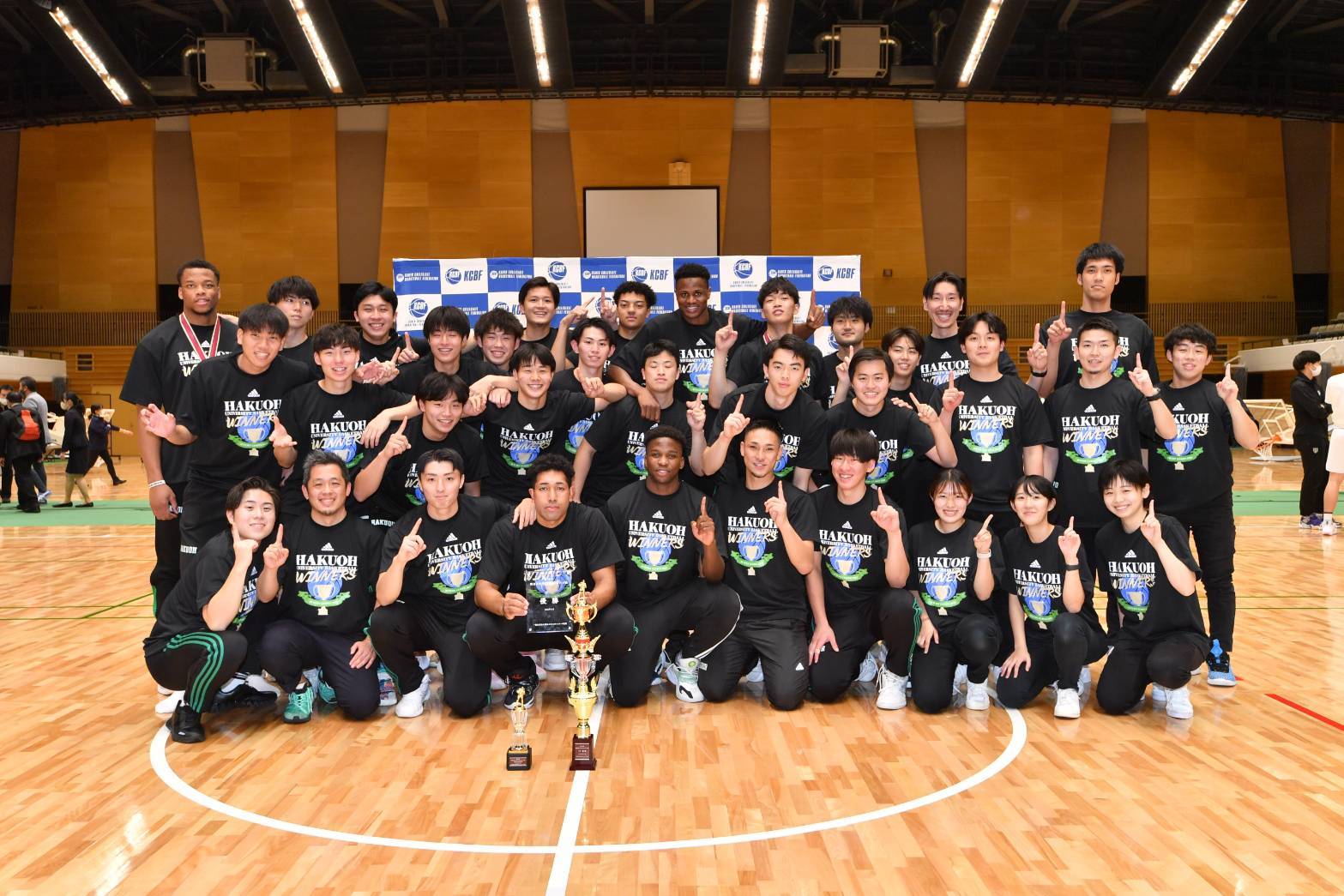 バスケットボール練習法】白鷗大学男子バスケットボール部 強さ