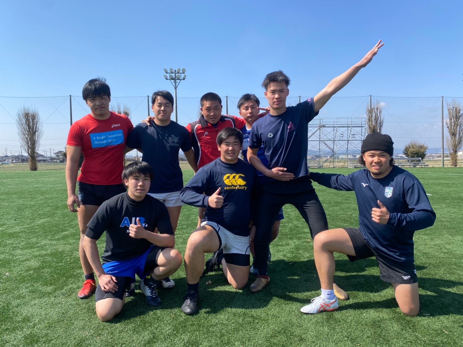 部内運動会 | 白鴎大学ラグビー部