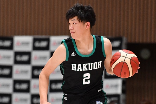 脇真大選手がBリーグへ | 白鴎大学スポーツ特設サイト「HAKUOH Sports」