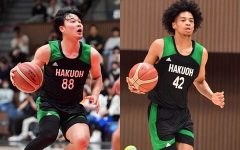 ２選手が日本代表に選出