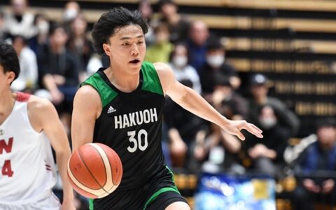 佐古選手がBリーグへ