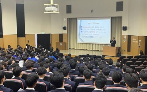 運動強化部を対象した「ハラスメント等研修会」を実施